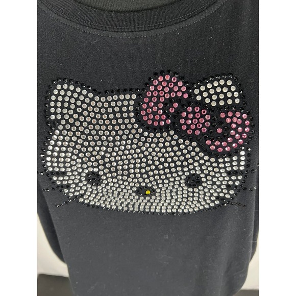 TORRID Hello Kitty Classic Fit Cotton Rhinestone Crew Tee size 3/3X - Picture 2 of 9